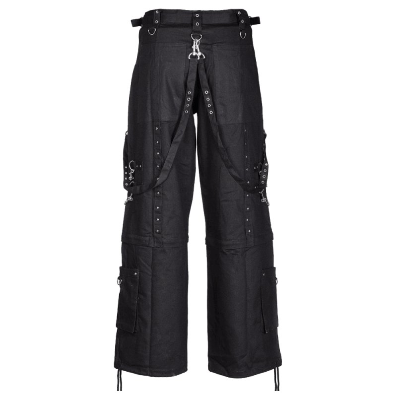 Men Gothic Pant High Waist Pants Palimony Bondage Pant Customized pants